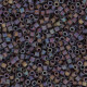 DBS0884 Matte Opaque Brown AB, 15/0 Miyuki Delica Beads, 5.2g approx. DBS0884 Matte Opaque Brown AB, 15/0 Miyuki Delica Beads, 5.2g approx.