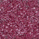 DBM0902 Sparkling rose lined crystal, Size 10/0 Miyuki Delica Beads beads, approx. 5.2g DBM0902 Sparkling rose lined crystal, Size 10/0 Miyuki Delica Beads beads, approx. 5.2g
