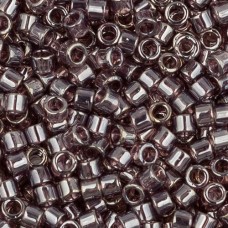 DBM0912 Light Amethyst Sparkle Topaz Lined, Size 10/0  Miyuki Delica Beads, Colo...