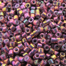 DB1013 Teaberry Luster, Size 11/0 Miyuki Delica Beads, 5.2g approx.
