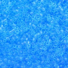 DB1109 Blue Ocean Transparent, Size 11/0 Miyuki Delica Beads, 5.2g approx.