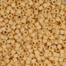 DB1131 Dark Ivory Pear Opaque, Size 11/0 Miyuki Delica Beads, 5.2g approx.