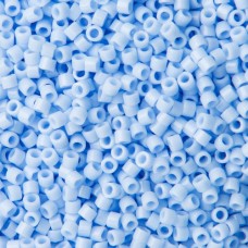DB1137 Blue Agate Opaque, Size 11/0 Miyuki Delica Beads, 5.2g approx.