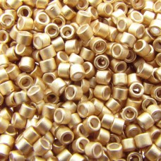 DB1153 Mead Galvanized-Dyed Semi-Matte, Size 11/0 Miyuki Delica Beads, 5.2g appr...