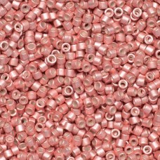 DB1156 Galvanized Semi-Matte Pink Blush, Size 11/0 Miyuki Delica Beads, 5.2g app...