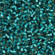 DBS1208 Silver Lined Caribbean Teal, Colour 1208 15/0 Miyuki Delica Beads, 5.2g approx. DBS1208 Silver Lined Caribbean Teal, Colour 1208 15/0 Miyuki Delica Beads, 5.2g approx.