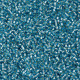DB1209 Blue Ocean Silver Lined, Size 11/0 Miyuki Delica Beads, 5.2g approx. DB1209 Blue Ocean Silver Lined, Size 11/0 Miyuki Delica Beads, 5.2g approx.