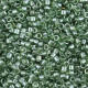 DBS1227 Transparent Olive Luster, 15/0 Miyuki Delica Beads, 5.2g approx. DBS1227 Transparent Olive Luster, 15/0 Miyuki Delica Beads, 5.2g approx.