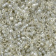 DBS1231 Transparent Grey Mist Luster, 15/0 Miyuki Delica Beads, 5.2g approx.