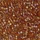 DB1241B Marigold Transparent AB, Size 11/0 Miyuki Delica Beads, 50gm bag DB1241B Marigold Transparent AB, Size 11/0 Miyuki Delica Beads, 50gm bag