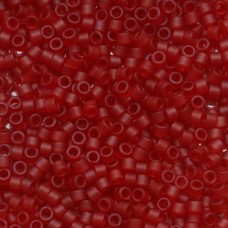 DB1262 Matte Dark Cranberry, Size 11/0 Miyuki Delica Beads, 5.2g approx.