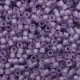 DBS1265 Matte Transparent Lt.Amethyst, Colour 1265 15/0 Miyuki Delica Beads, 5.2g approx. DBS1265 Matte Transparent Lt.Amethyst, Colour 1265 15/0 Miyuki Delica Beads, 5.2g approx.
