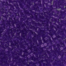 DB1315 Violet Dyed, Size 11/0 Miyuki Delica Beads, 5.2g approx.