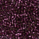 DB1342 Raspberry Silver Lined-Dyed, Size 11/0 Miyuki Delica Beads, 5.2g approx.