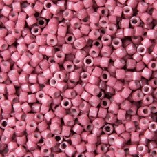 DB1376 Antique Rose Opaque Dyed, Size 11/0 Miyuki Delica Beads, 5.2g