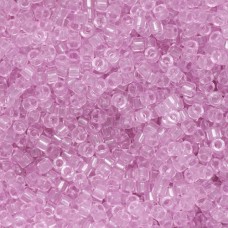 DB1402 Transparent Pale Rose, Size 11/0 Miyuki Delica Beads, 5.2g approx. *Being...