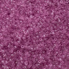 DB1403 Pale Pink Rose Transparent, Size 11/0 Miyuki Delica Beads, 5.2g approx. *...