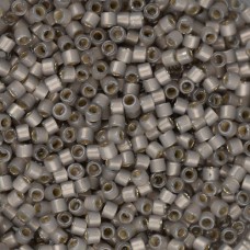 DB1456 Light Taupe Opal Silver Lined, Size 11/0 Miyuki Delica Beads, 5.2g approx...