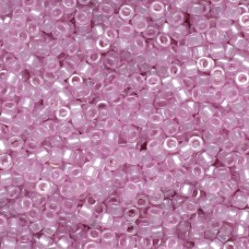 DB1473 Pale Pink Orchid Transparent Luster, Size 11/0 Miyuki Delica Beads, 5.2g ...