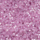 DB1473 Pale Pink Orchid Transparent Luster, Size 11/0 Miyuki Delica Beads, 5.2g approx. *Being discontinued by Factory* DB1473 Pale Pink Orchid Transparent Luster, Size 11/0 Miyuki Delica Beads, 5.2g approx. *Being discontinued by Factory*