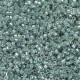 DBS1484 Transparent Lt.Moss Green Luster, Colour 1484 15/0 Miyuki Delica Beads, 5.2g approx. DBS1484 Transparent Lt.Moss Green Luster, Colour 1484 15/0 Miyuki Delica Beads, 5.2g approx.
