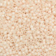 DBS1490 Opaque Bisque White, Colour 1490 15/0 Miyuki Delica Beads, 5.2g approx. DBS1490 Opaque Bisque White, Colour 1490 15/0 Miyuki Delica Beads, 5.2g approx.
