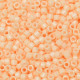 DBS1492 Opaque Lt.Peach, Colour 1492 15/0 Miyuki Delica Beads, 5.2g approx. DBS1492 Opaque Lt.Peach, Colour 1492 15/0 Miyuki Delica Beads, 5.2g approx.