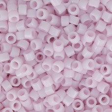 DBS1494 Opaque Pale Rose, Colour 1494 15/0 Miyuki Delica Beads, 5.2g approx. DBS1494 Opaque Pale Rose, Colour 1494 15/0 Miyuki Delica Beads, 5.2g approx.