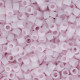 DBS1494  Opaque Pale Rose, Colour 1494 15/0 Miyuki Delica Beads, 5.2g approx.