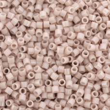 DBS1495  Opaque Pink Champagne, Colour 1495 15/0 Miyuki Delica Beads, 5.2g approx.