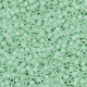 DBS1496 Opaque Light Mint, 15/0 Miyuki Delica Beads, 5.2g approx. DBS1496 Opaque Light Mint, 15/0 Miyuki Delica Beads, 5.2g approx.