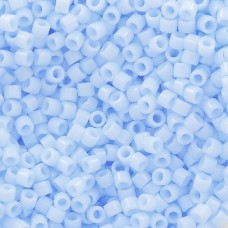 DB1497-1 Light Blue Sky Opaque, Size 11/0 Miyuki Delica Beads, 50gm bag
