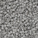DBS1498 Opaque Lt.Smoke, Colour 1498 15/0 Miyuki Delica Beads, 5.2g approx. DBS1498 Opaque Lt.Smoke, Colour 1498 15/0 Miyuki Delica Beads, 5.2g approx.