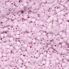 DB1524 Matte Opaque Pale Rose, Size 11/0 Miyuki Delica Beads, 5.2g approx. *Bein...
