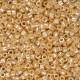 DBS1561 Opaque Pear Luster, Colour 1561 15/0 Miyuki Delica Beads, 5.2g approx. DBS1561 Opaque Pear Luster, Colour 1561 15/0 Miyuki Delica Beads, 5.2g approx.