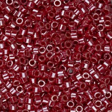 DB1564 Dark Red Cadillac Opaque Luster, Size 11/0 Miyuki Delica Beads, 5.2g appr...