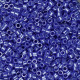 DBS1569  Opaque Cyan Blue Luster, Colour 1569 15/0 Miyuki Delica Beads, 5.2g approx.