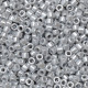DBS1570 Opaque Ghost Grey Luster, Colour 1570 15/0 Miyuki Delica Beads, 5.2g approx. DBS1570 Opaque Ghost Grey Luster, Colour 1570 15/0 Miyuki Delica Beads, 5.2g approx.