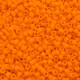 DBS1583 Matte Opaque Mandarin, Colour 1583 15/0 Miyuki Delica Beads, 5.2g approx. DBS1583 Matte Opaque Mandarin, Colour 1583 15/0 Miyuki Delica Beads, 5.2g approx.