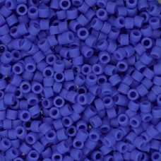 DB1588 Blue Cyan Opaque Matte, Size 11/0 Miyuki Delica Beads, 5.2g approx.