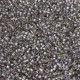 DB1772 Sparkling Pewter Lined Crystal AB, Size 11/0 Miyuki Delica Beads, 5.2g approx. DB1772 Sparkling Pewter Lined Crystal AB, Size 11/0 Miyuki Delica Beads, 5.2g approx.