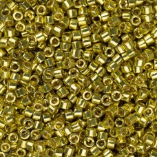 DBM1835 Duracoat Galvanised Zest - Miyuki  Miyuki Delica Beads colour 1835 Size ...