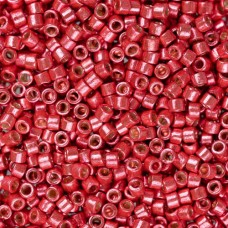 DBM1841 Duracoat Galvanized Light Cranberry, Size 10/0  Miyuki Delica Beads, Col...