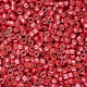 DBM1841 Duracoat Galvanized Light Cranberry, Size 10/0 Miyuki Delica Beads, Colour code 1841 - Approx. 5.2g DBM1841 Duracoat Galvanized Light Cranberry, Size 10/0 Miyuki Delica Beads, Colour code 1841 - Approx. 5.2g