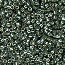 DBM1845 Duracoat Galvanized Sea Green, Size 10/0  Miyuki Delica Beads, Colour co...