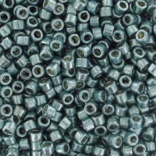 DBM1846 Duracoat Galvanized Dark Seafoam, Size 10/0  Miyuki Delica Beads, Colour...