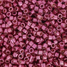 DBM1849 Duracoat Galvanized Magenta, Size 10/0  Miyuki Delica Beads, Colour code...