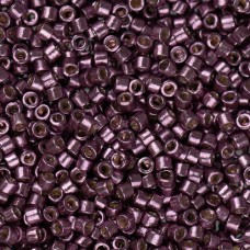 DBM1850 Duracoat Galvanized Eggplant Miyuki  Delica Beads, Size 10/0, - 5.2 grms...