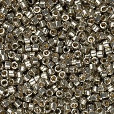DBM1851 Duracoat galvanised Smokey Pewter Miyuki  Miyuki Delica Beads Size 10/0 ...