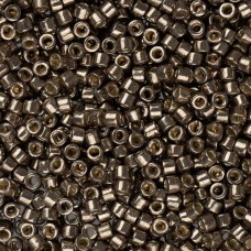 DBM1852 Miyuki  Miyuki Delica Beads Size 10/0 - Duracoat Galvanised Pewter - 5.2...